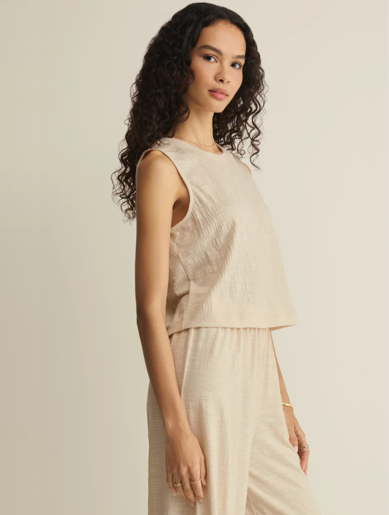 Sloane Textured Tank