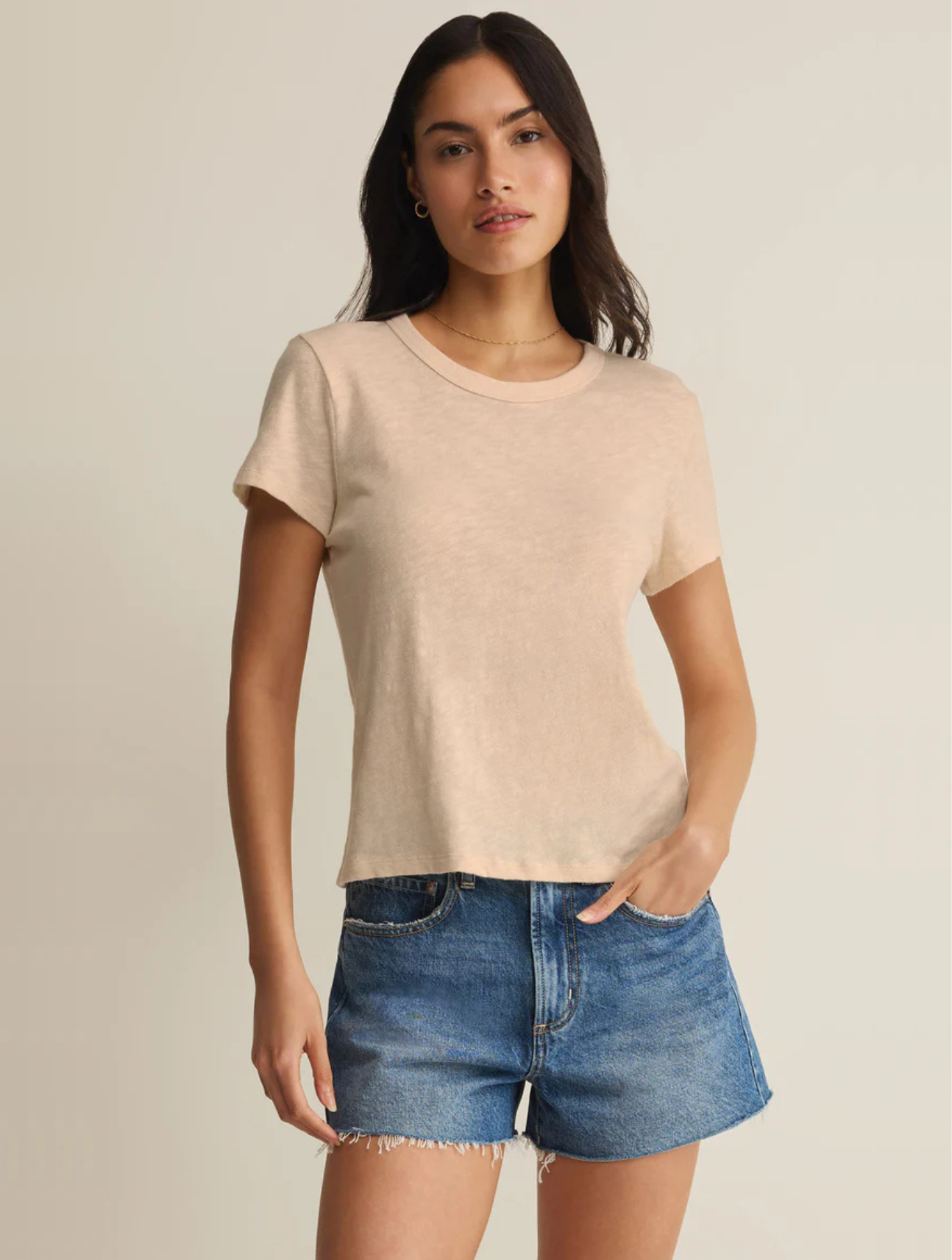 Junie Slub Tee
