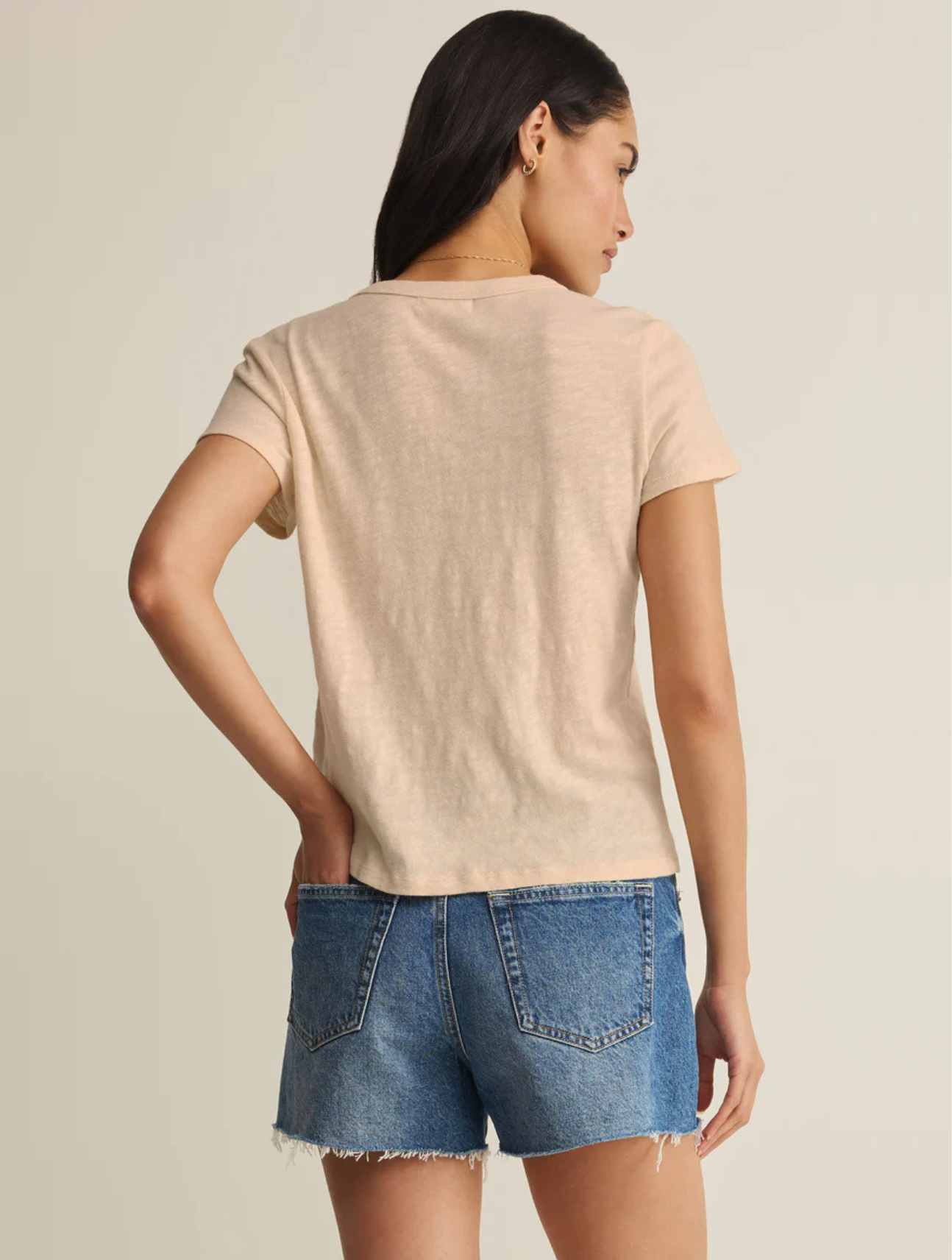 Junie Slub Tee