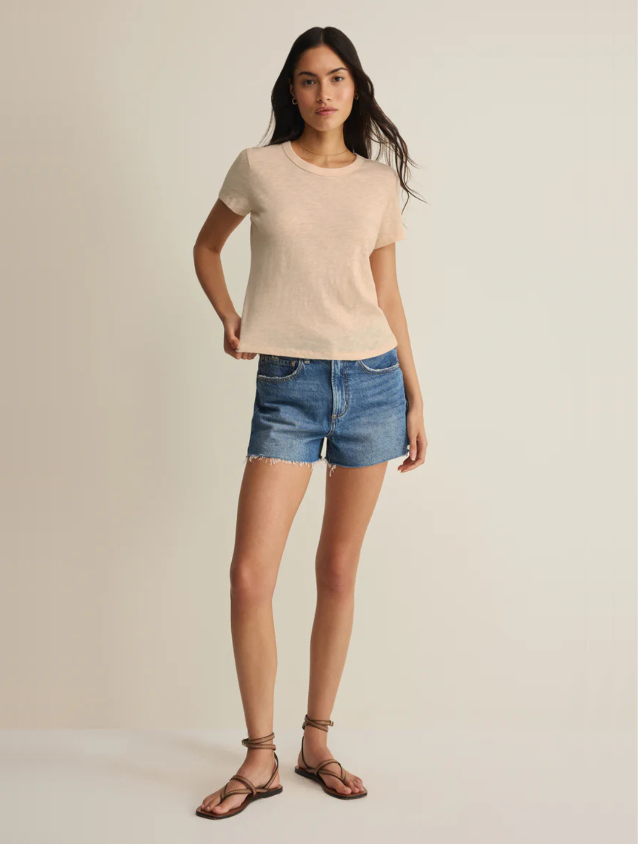 Junie Slub Tee