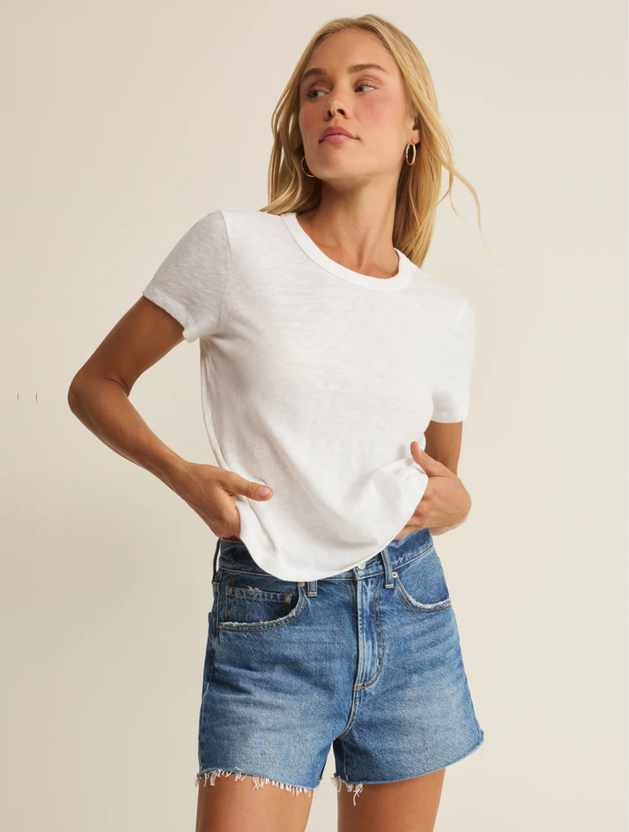 Junie Slub Tee