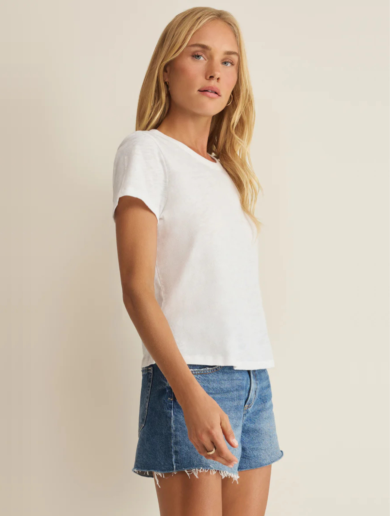 Junie Slub Tee