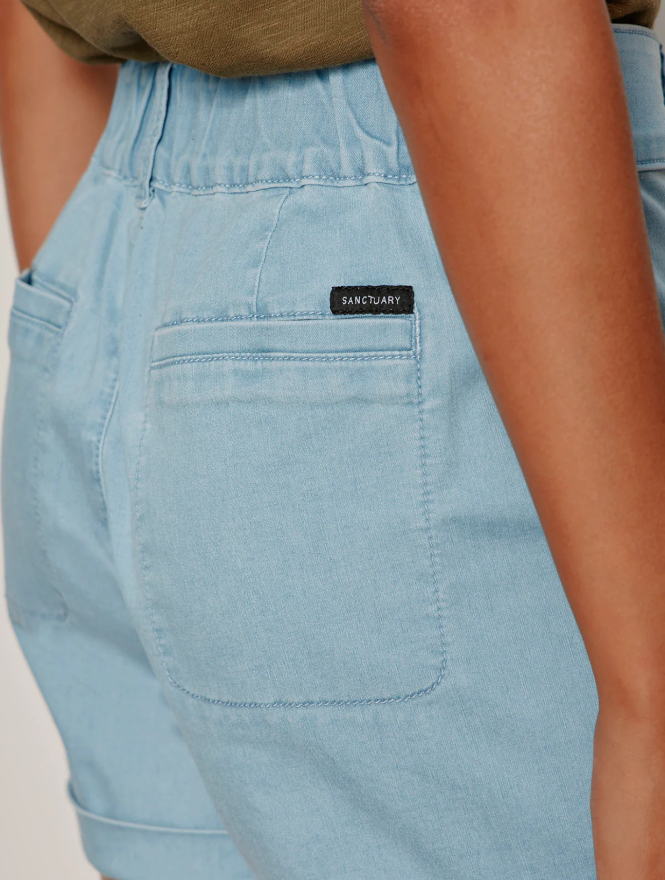 Wander On Denim Short