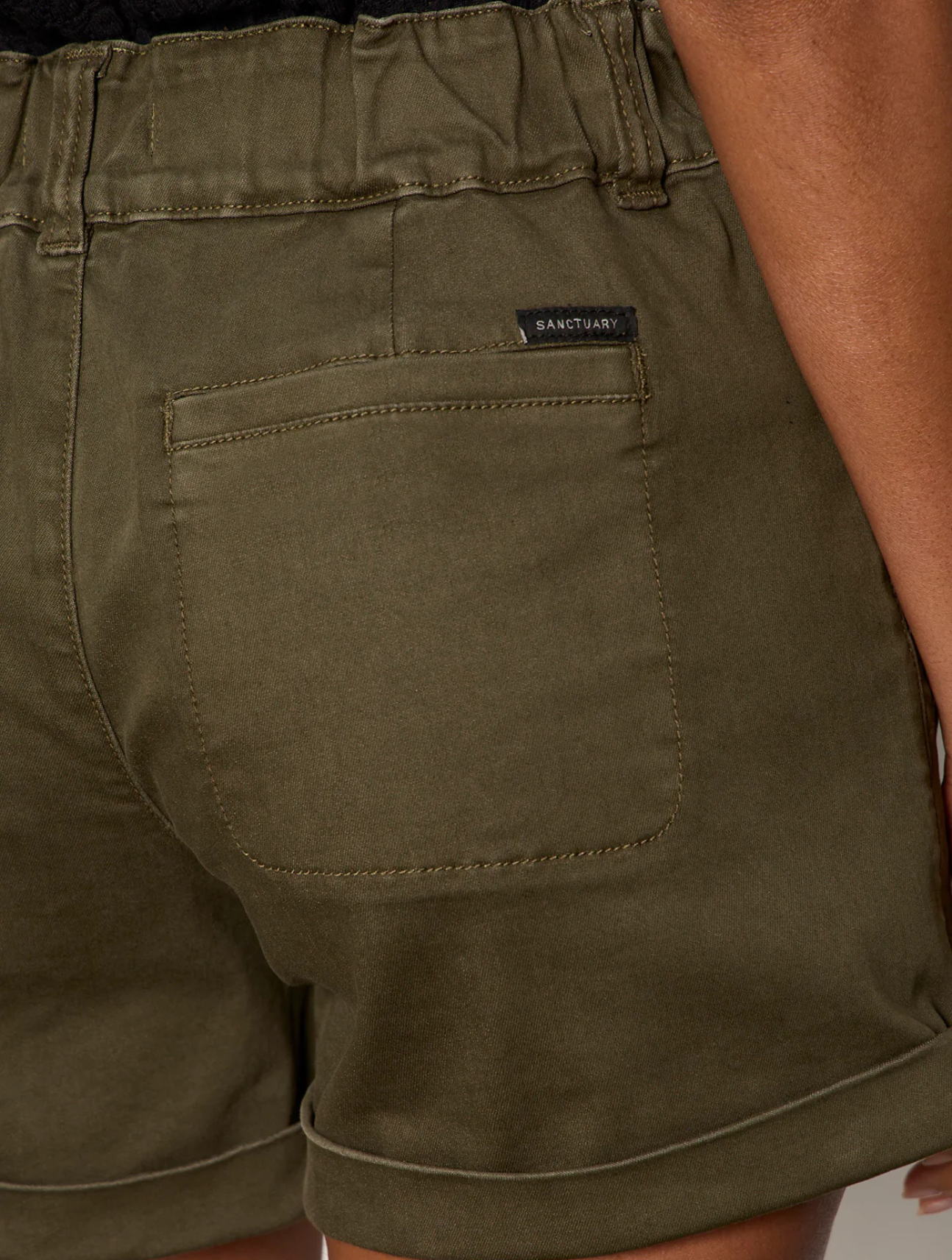 Wander On Denim Short