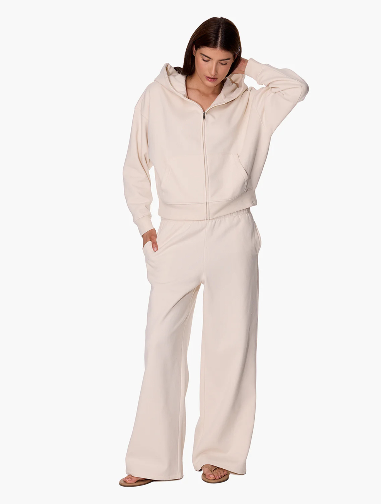 CloudSoft Zip Up Hoodie