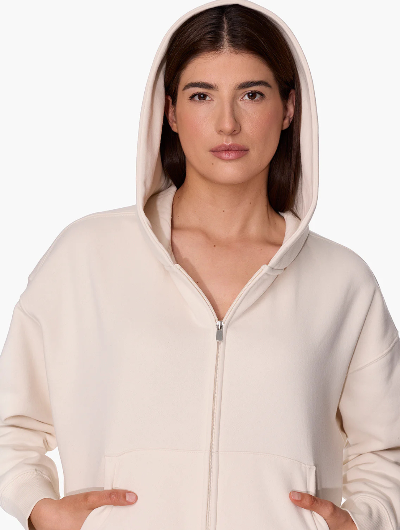 CloudSoft Zip Up Hoodie
