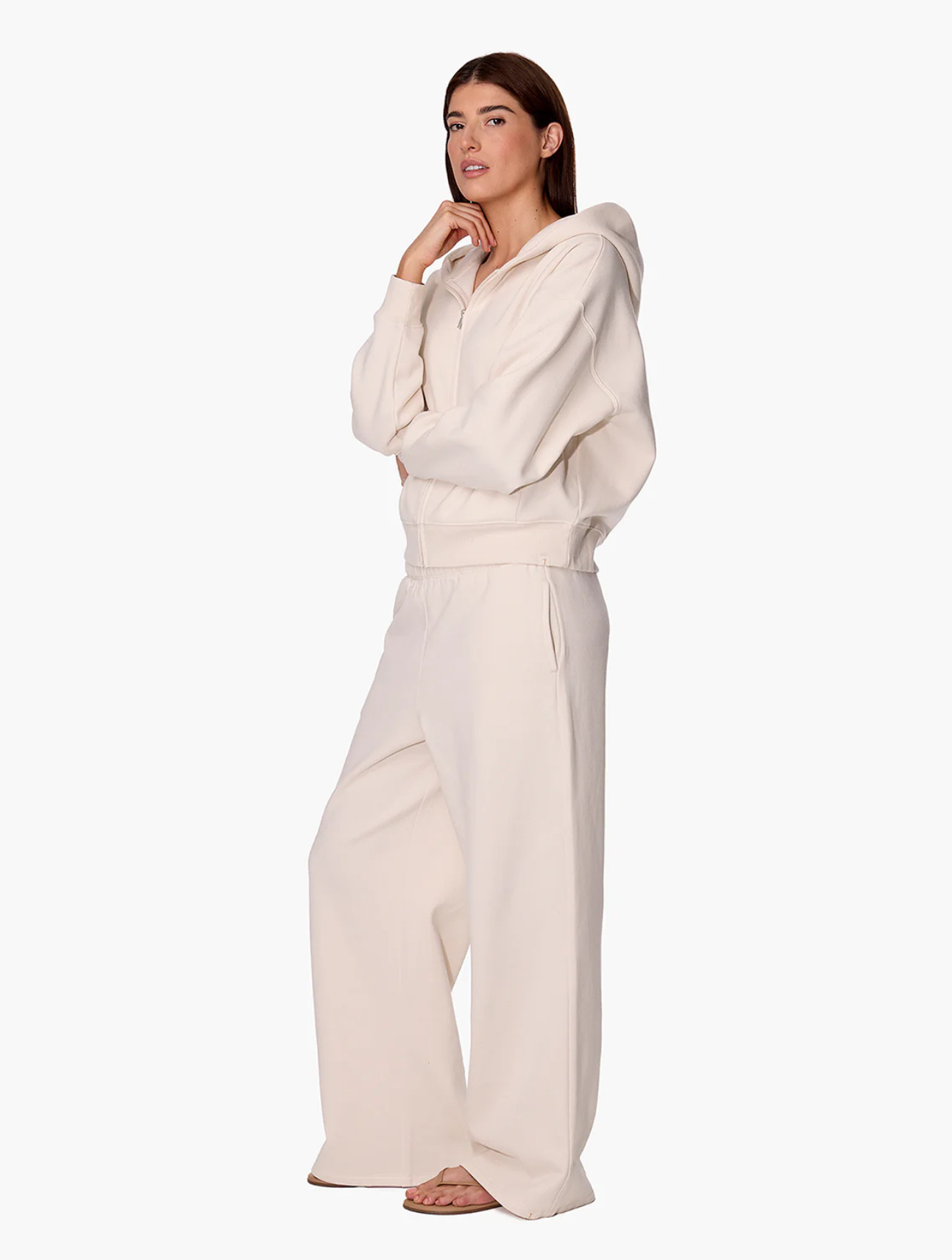 CloudSoft Zip Up Hoodie