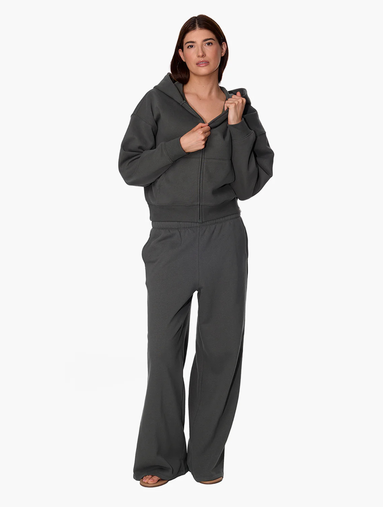 CloudSoft Zip Up Hoodie