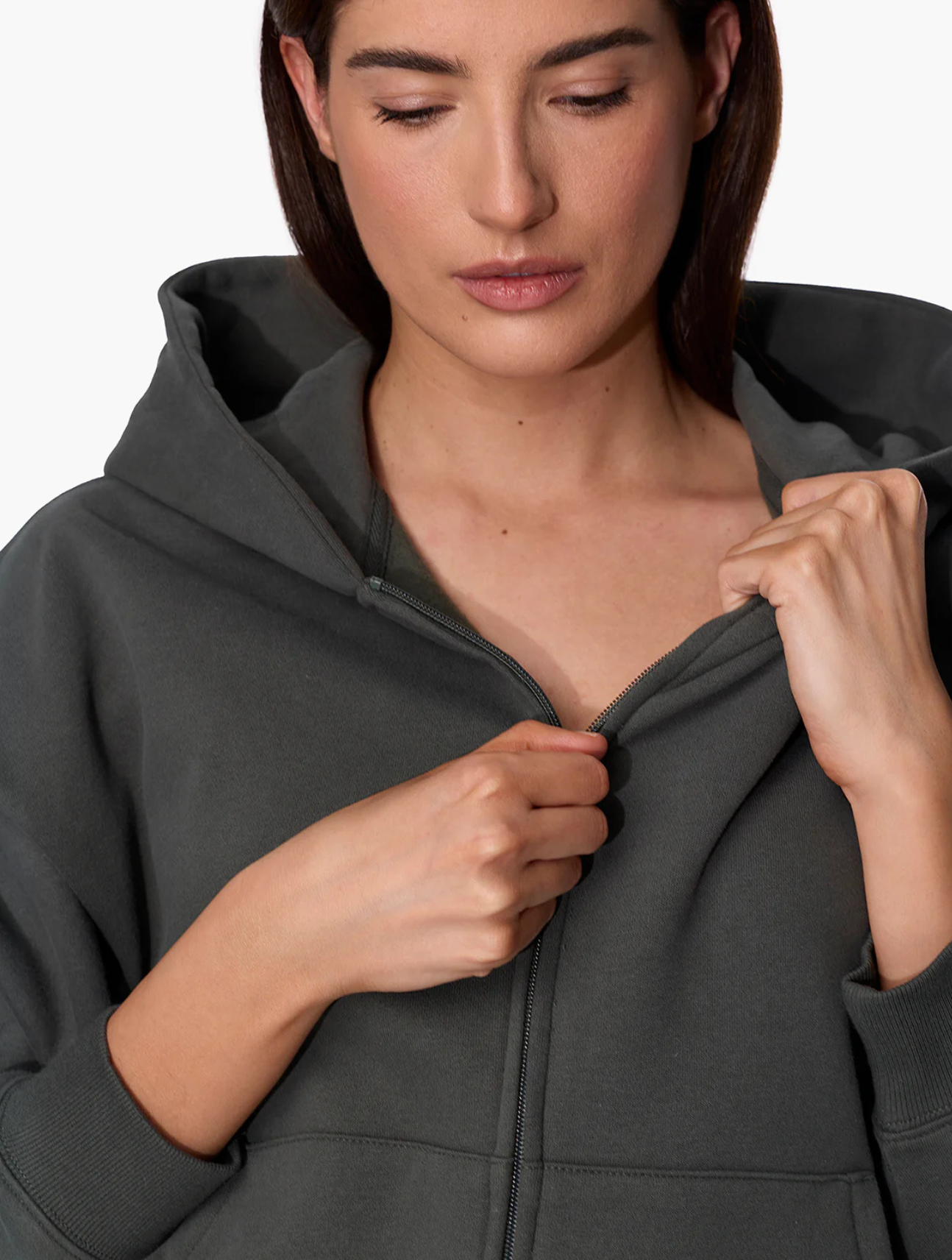 CloudSoft Zip Up Hoodie