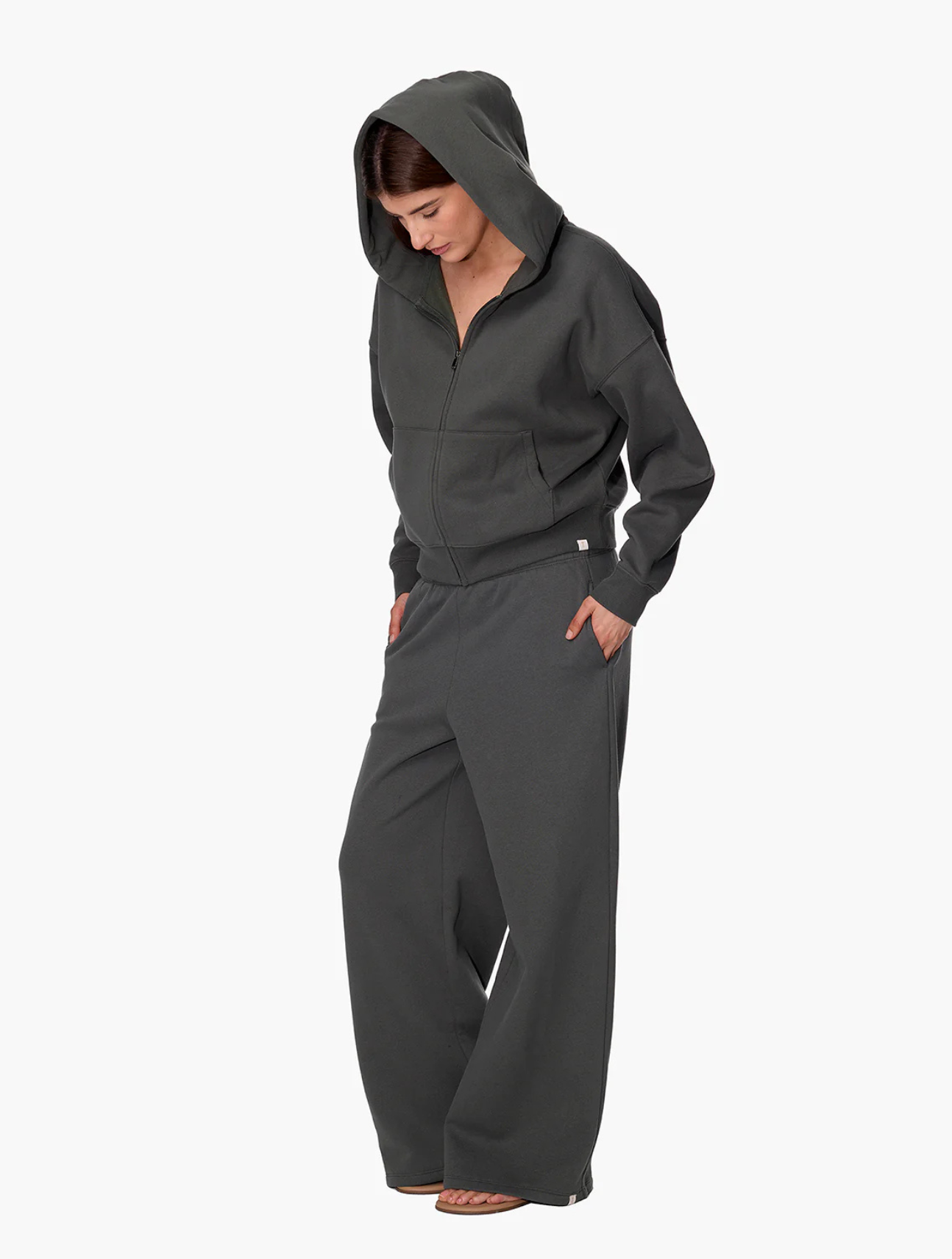 CloudSoft Zip Up Hoodie