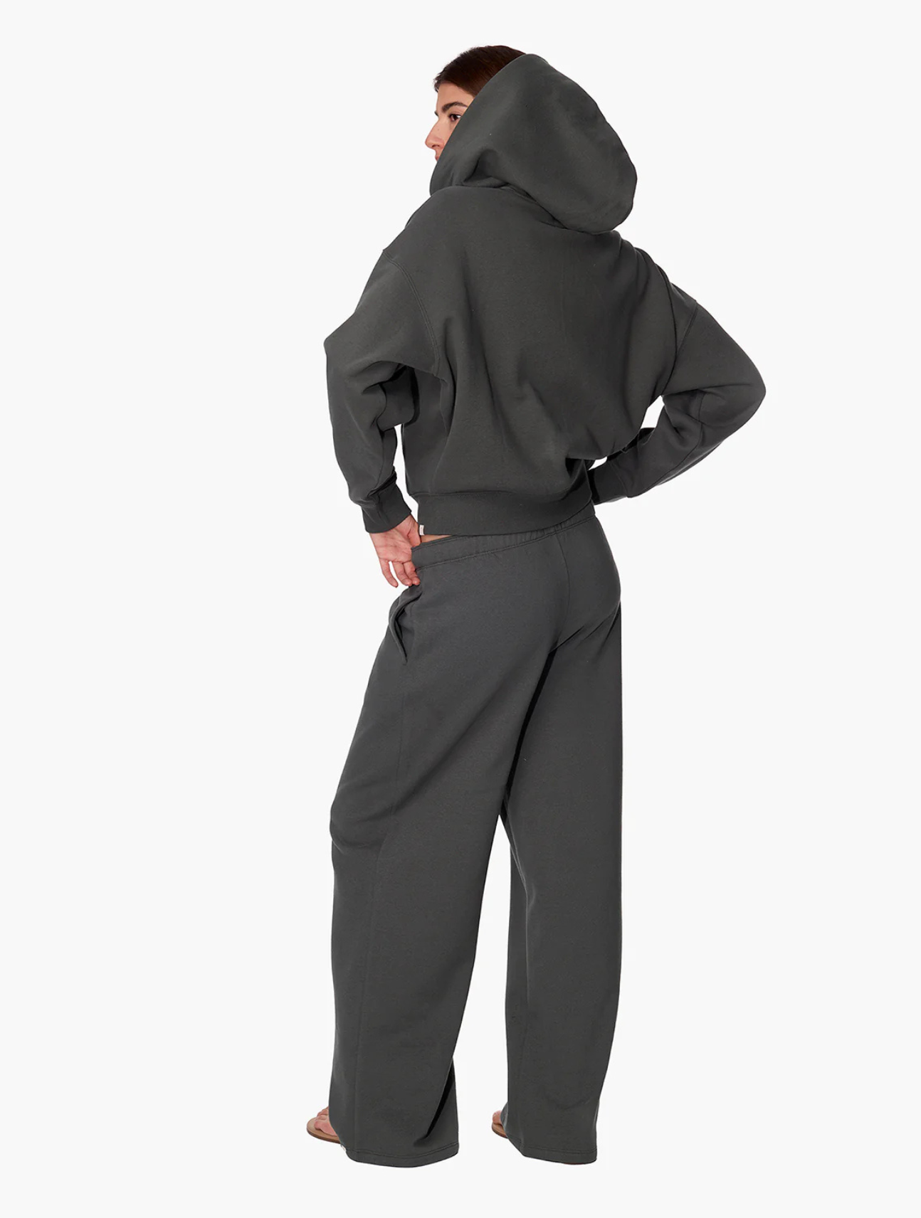 CloudSoft Zip Up Hoodie