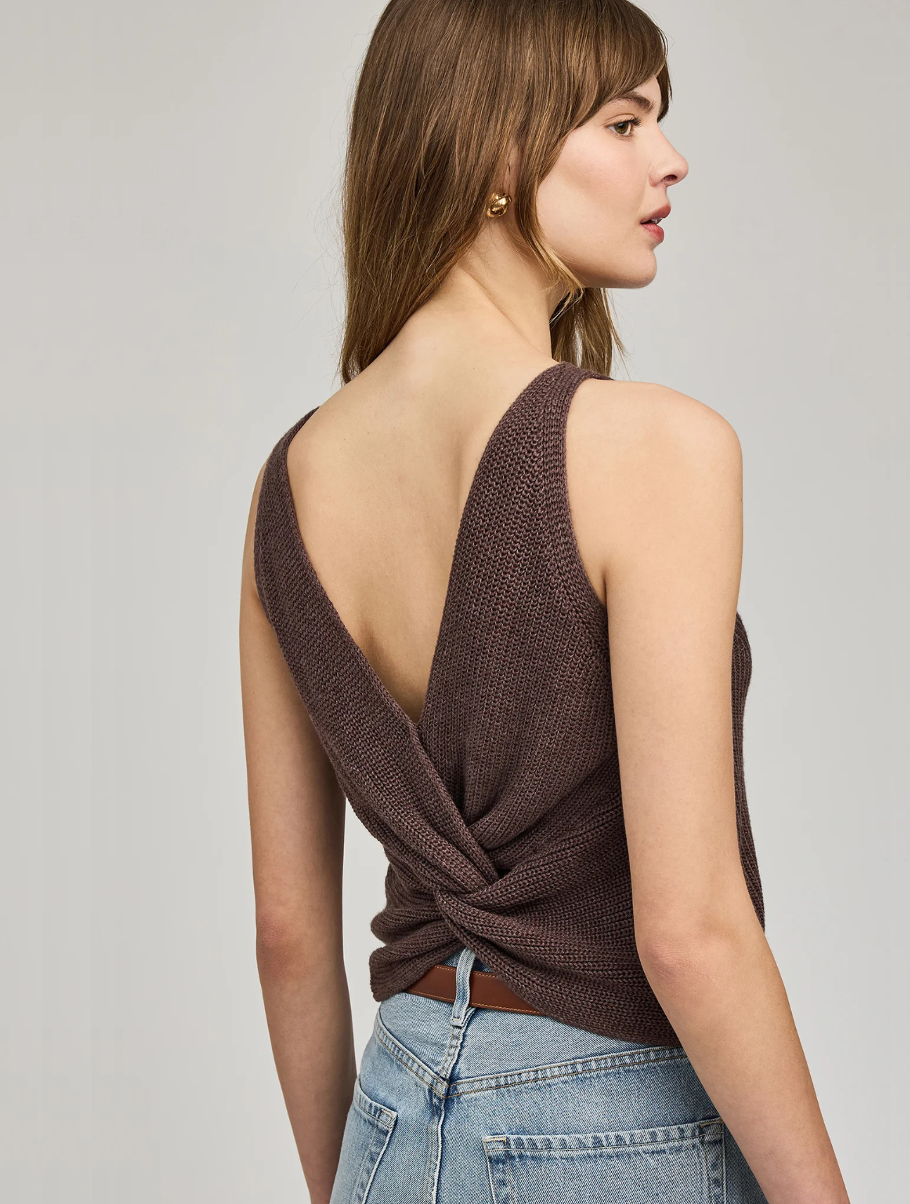 Kelsie Knit Tank