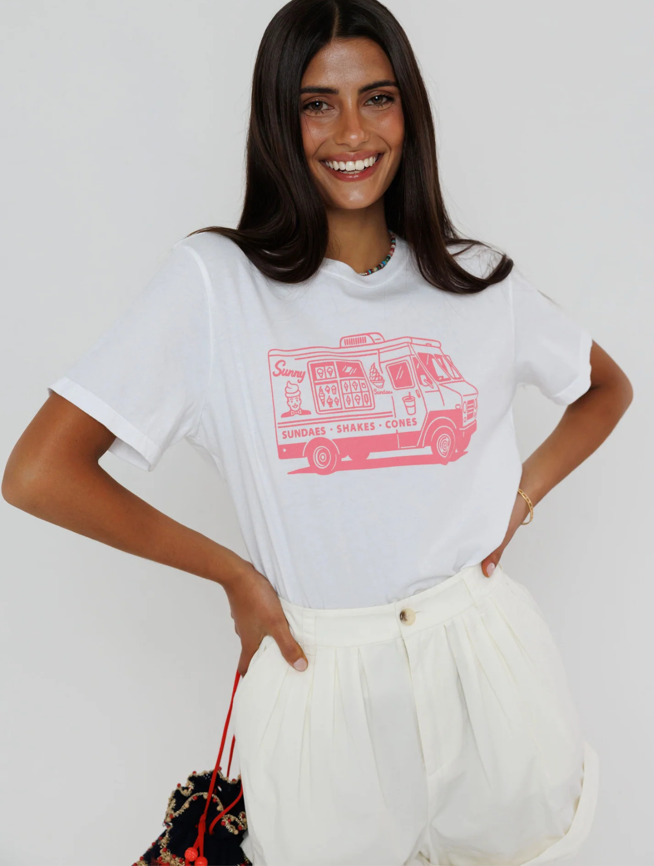 Sunny Ice Cream Everyday Tee