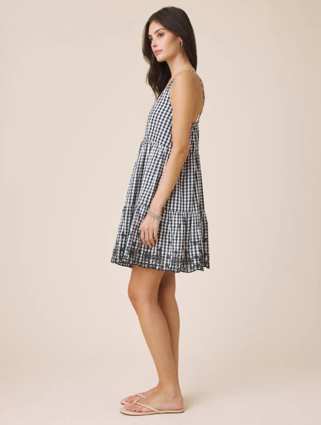 Gigi Gingham Mini Dress