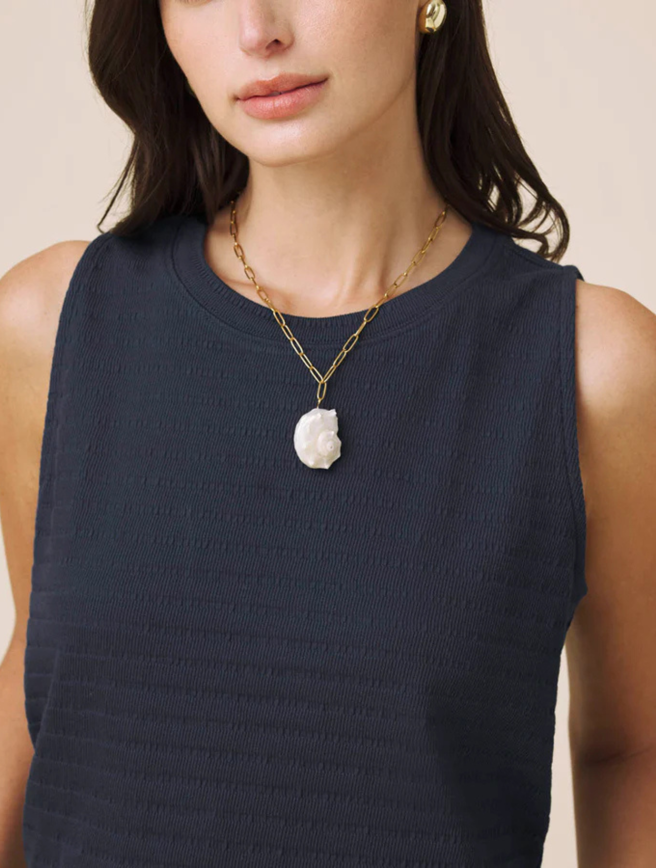 Shelly Smocked Tank