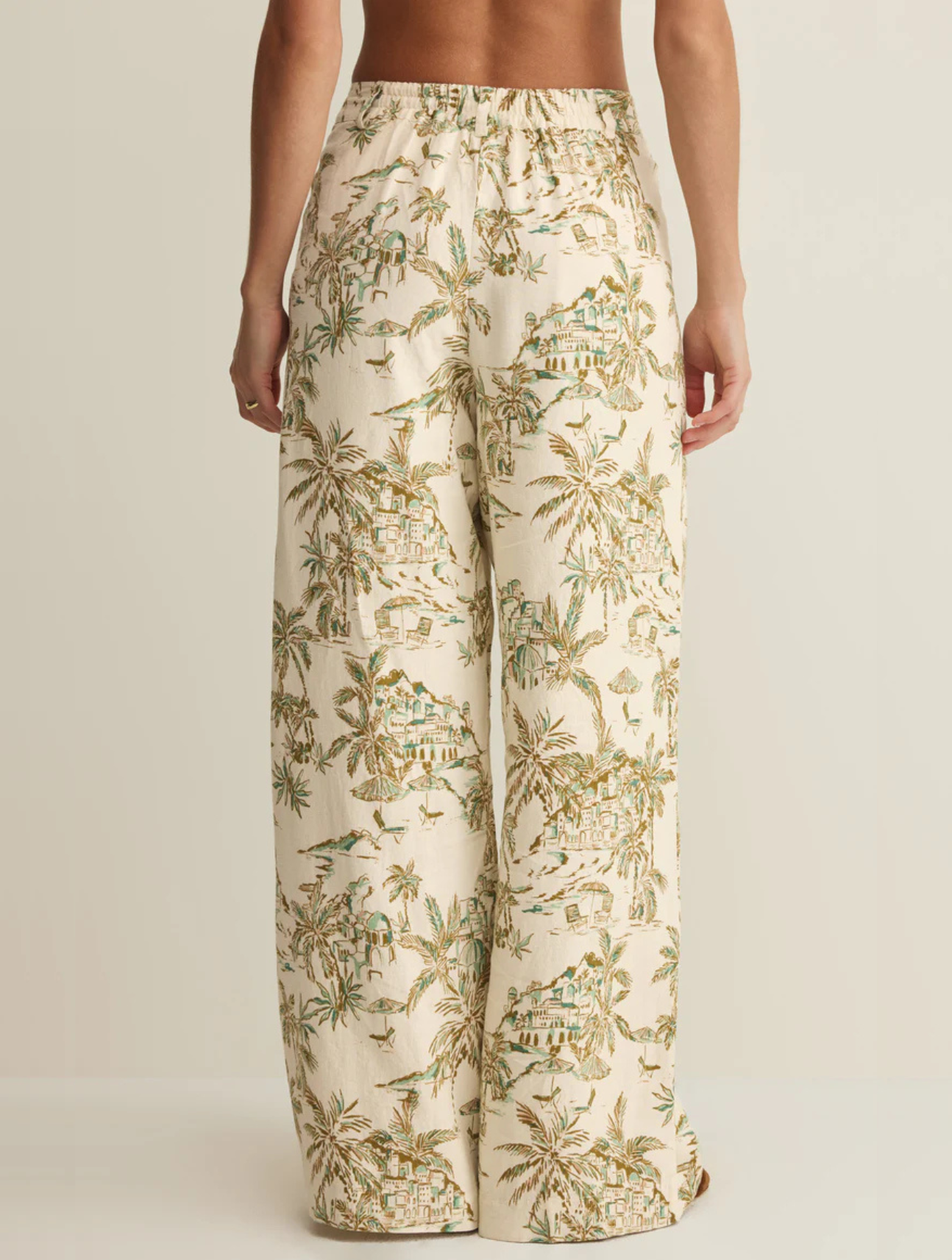 Overlook Tiki Linen Pant