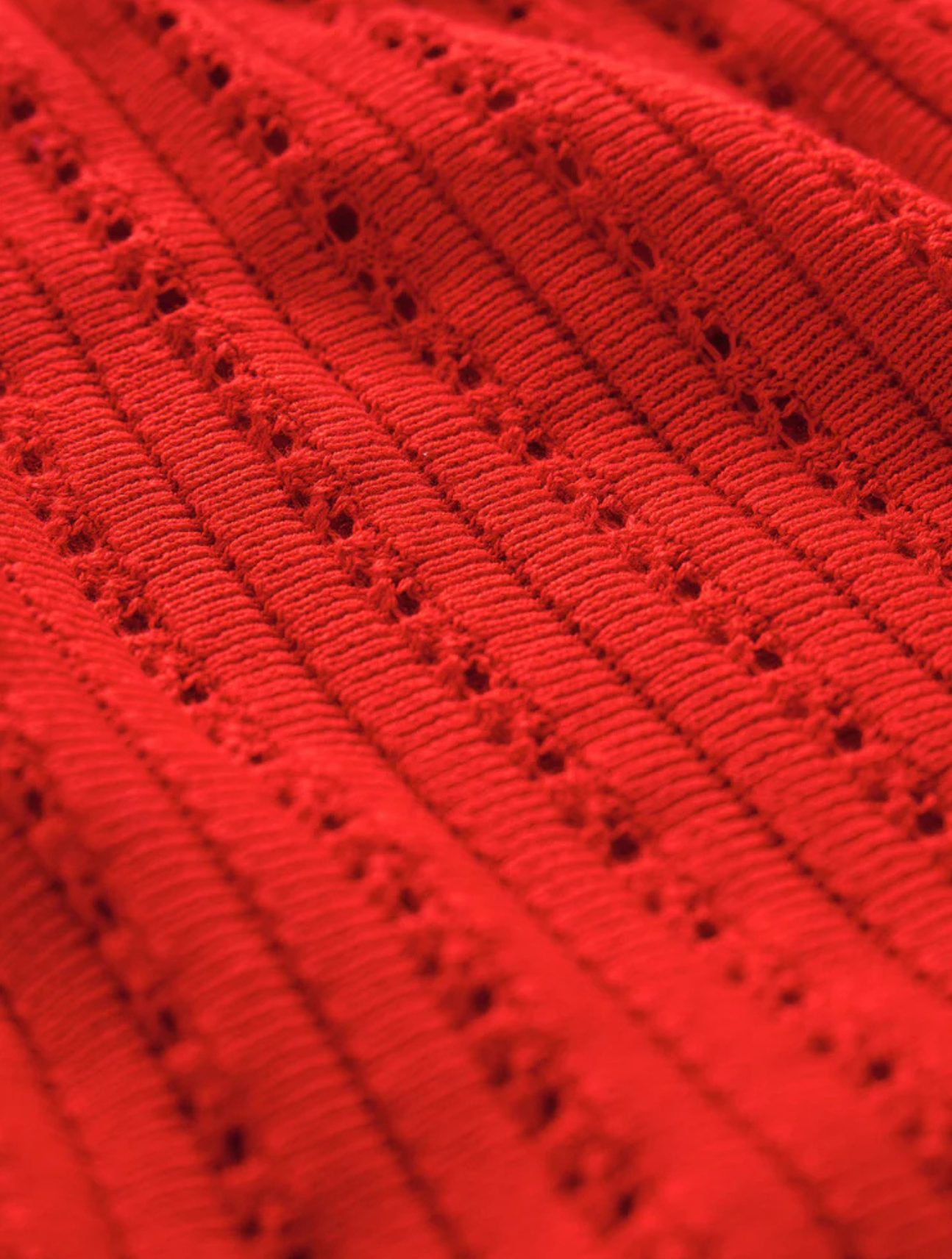 Sundra Crochet Maxi Dress