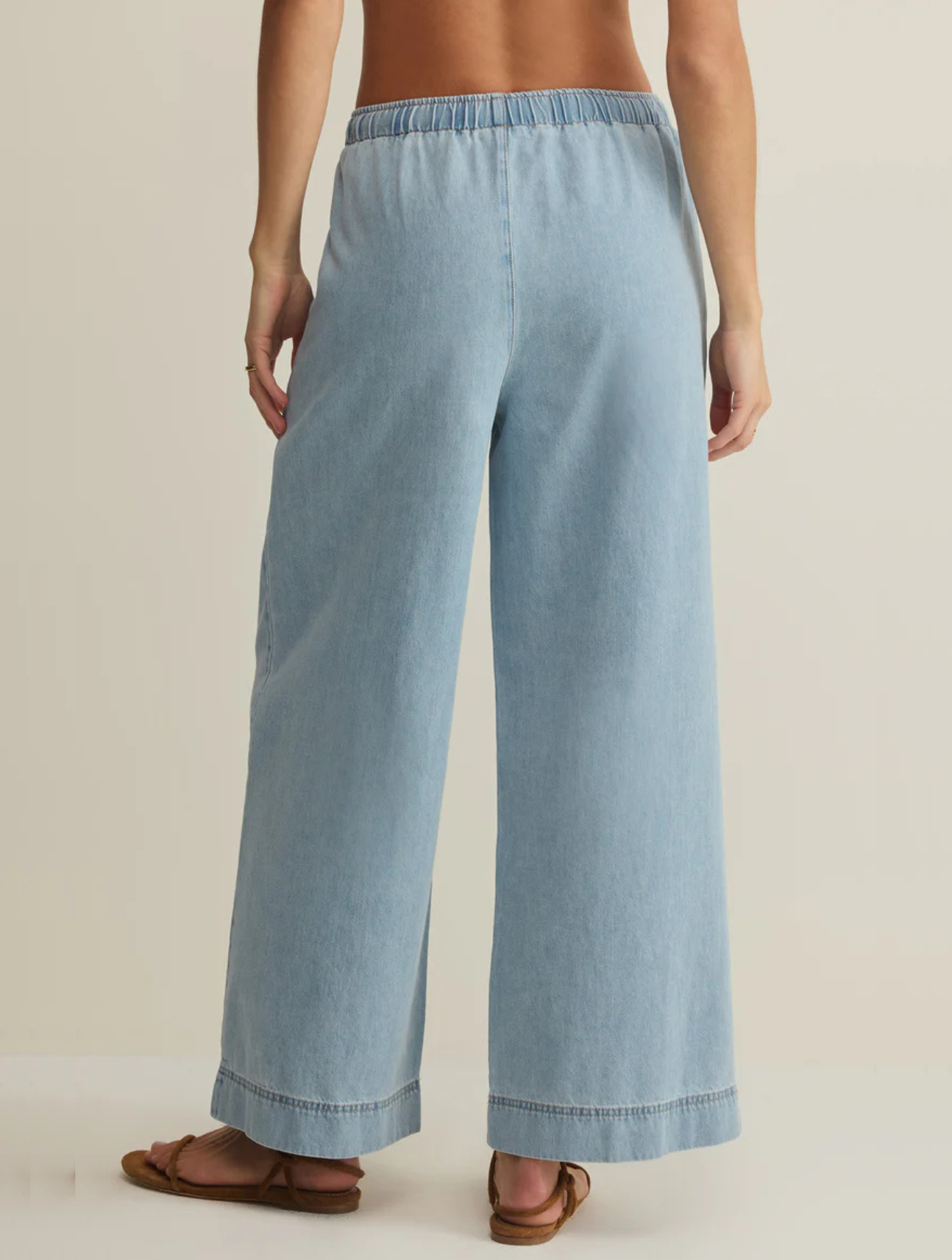 Daycation Denim Utility Pant