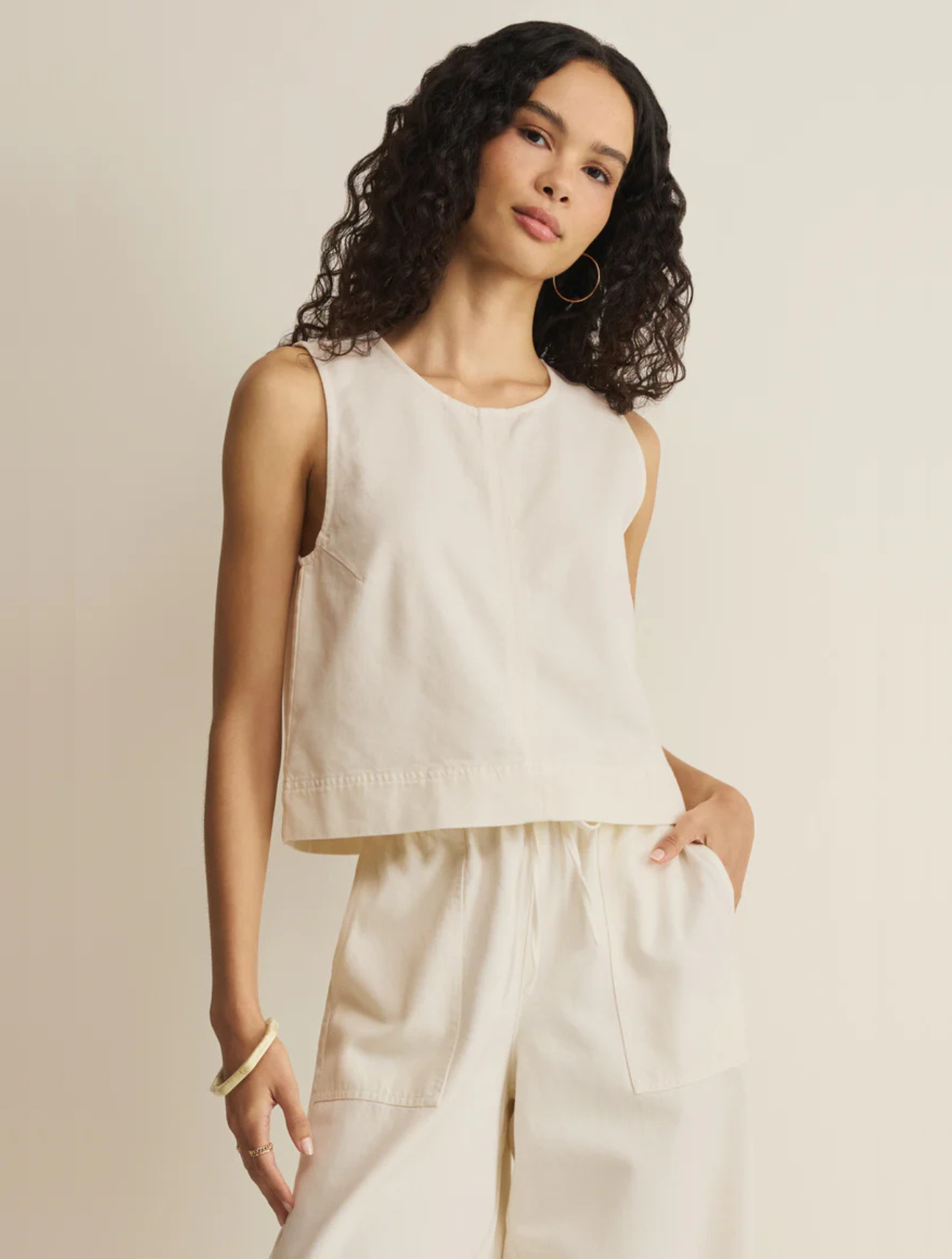 Sun Seeker Twill Tank