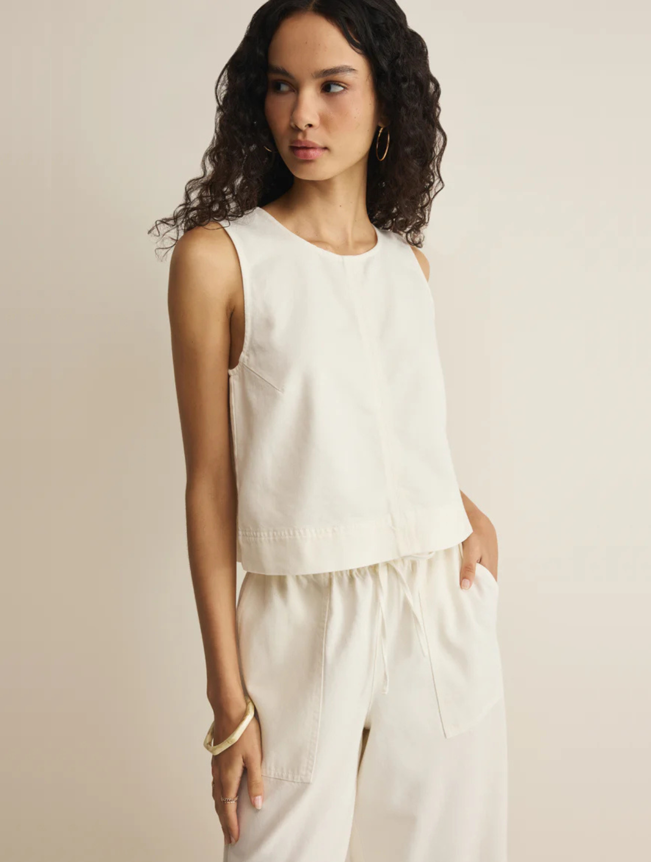 Sun Seeker Twill Tank