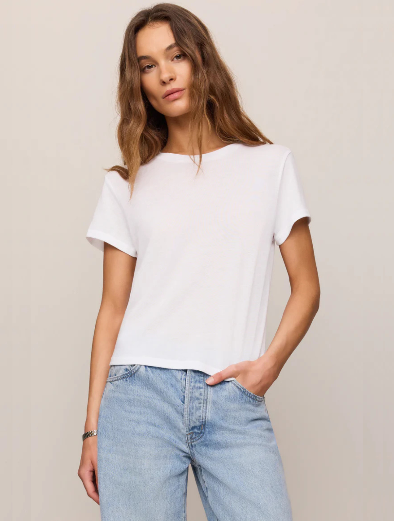 Tourist Knit Jersey Tee