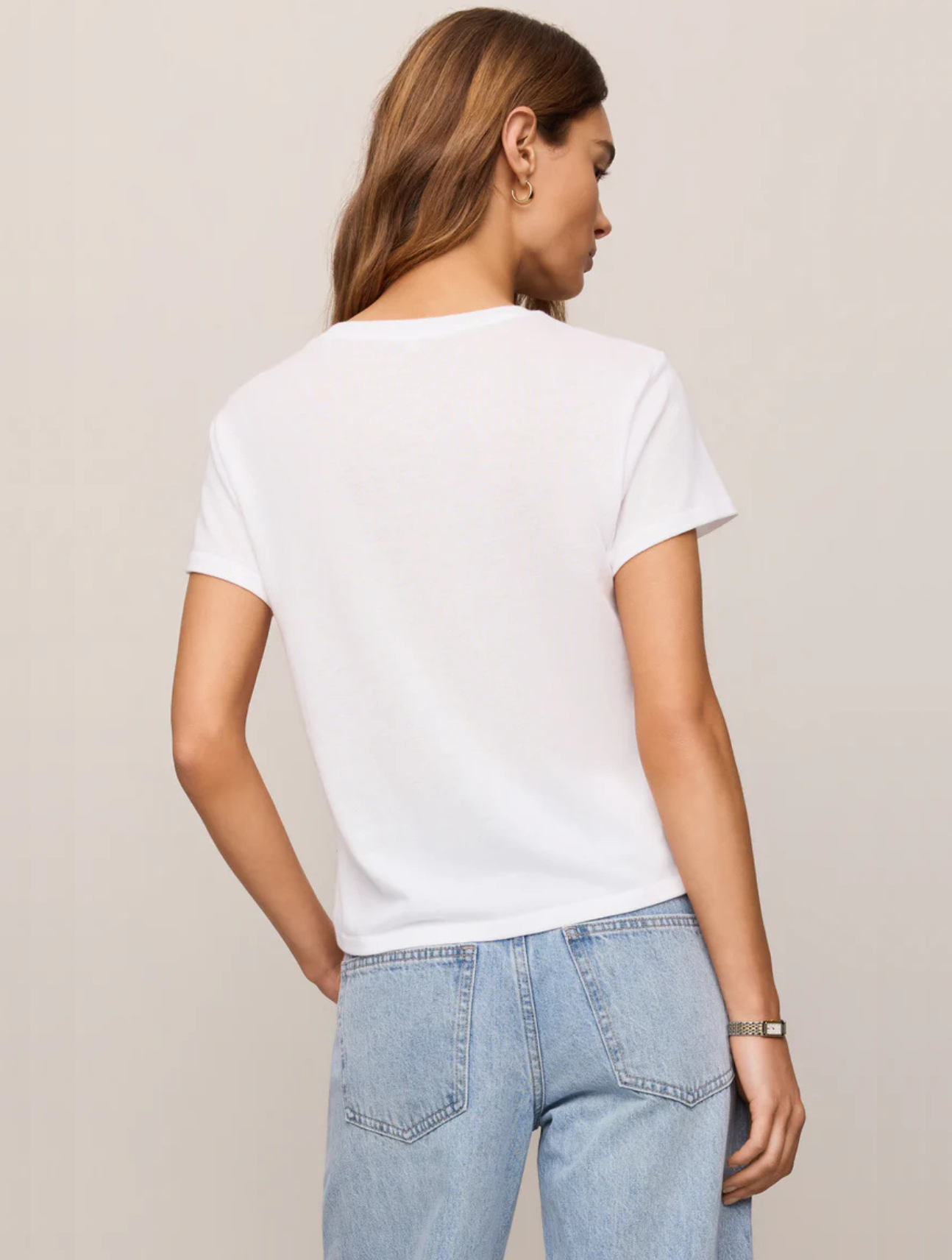 Tourist Knit Jersey Tee