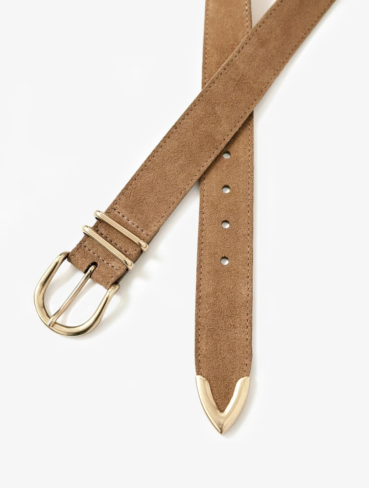 Fayla Suede Belt