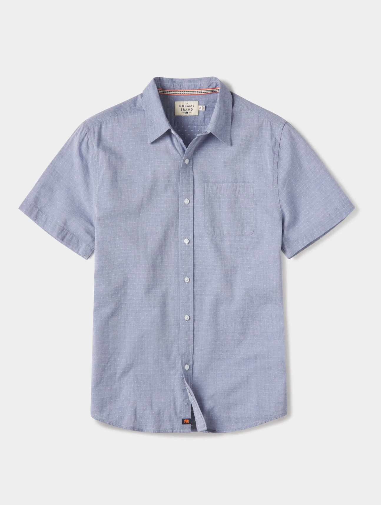Freshwater Short Sleeve Button Up