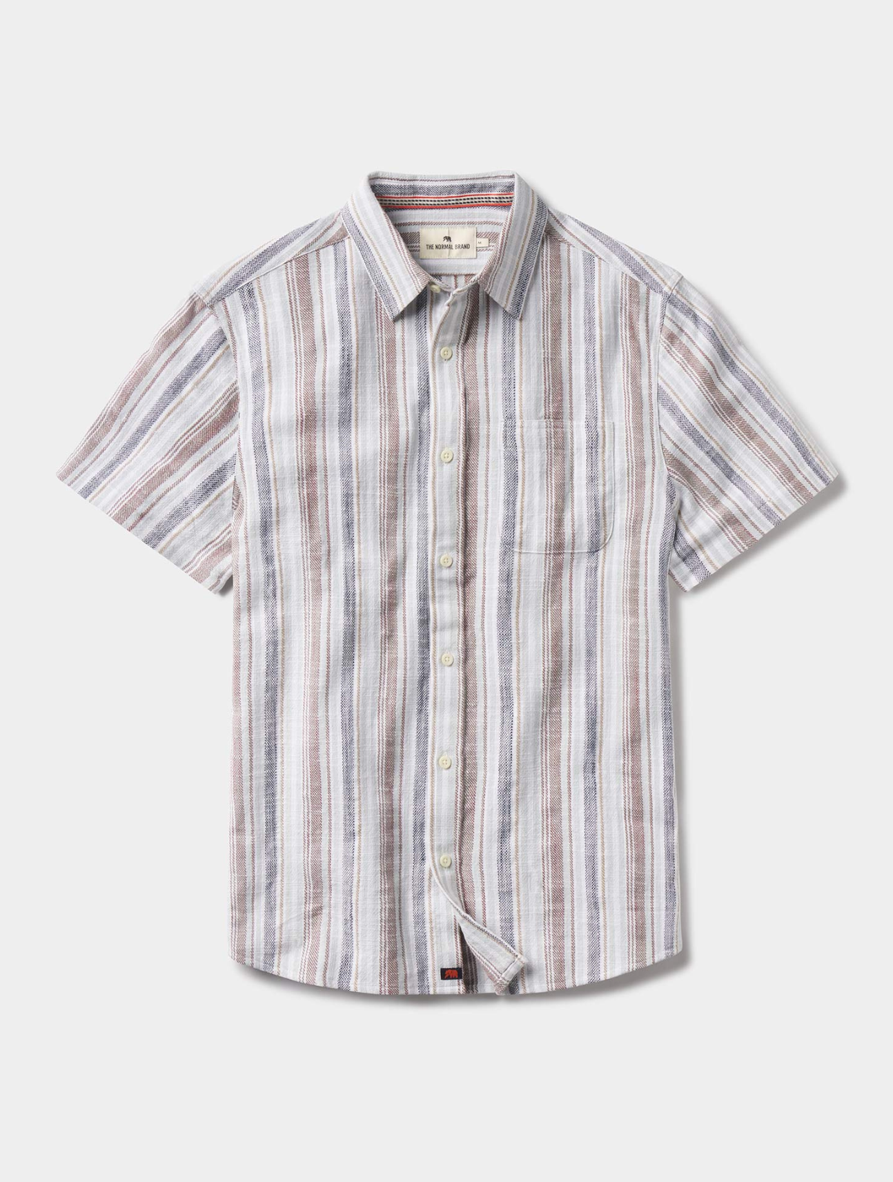 Freshwater Short Sleeve Button Up