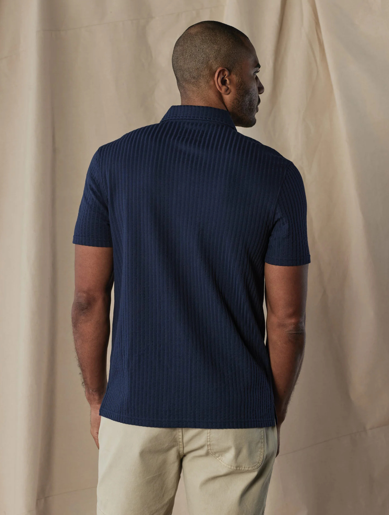 Knit Getaway Button Up Shirt