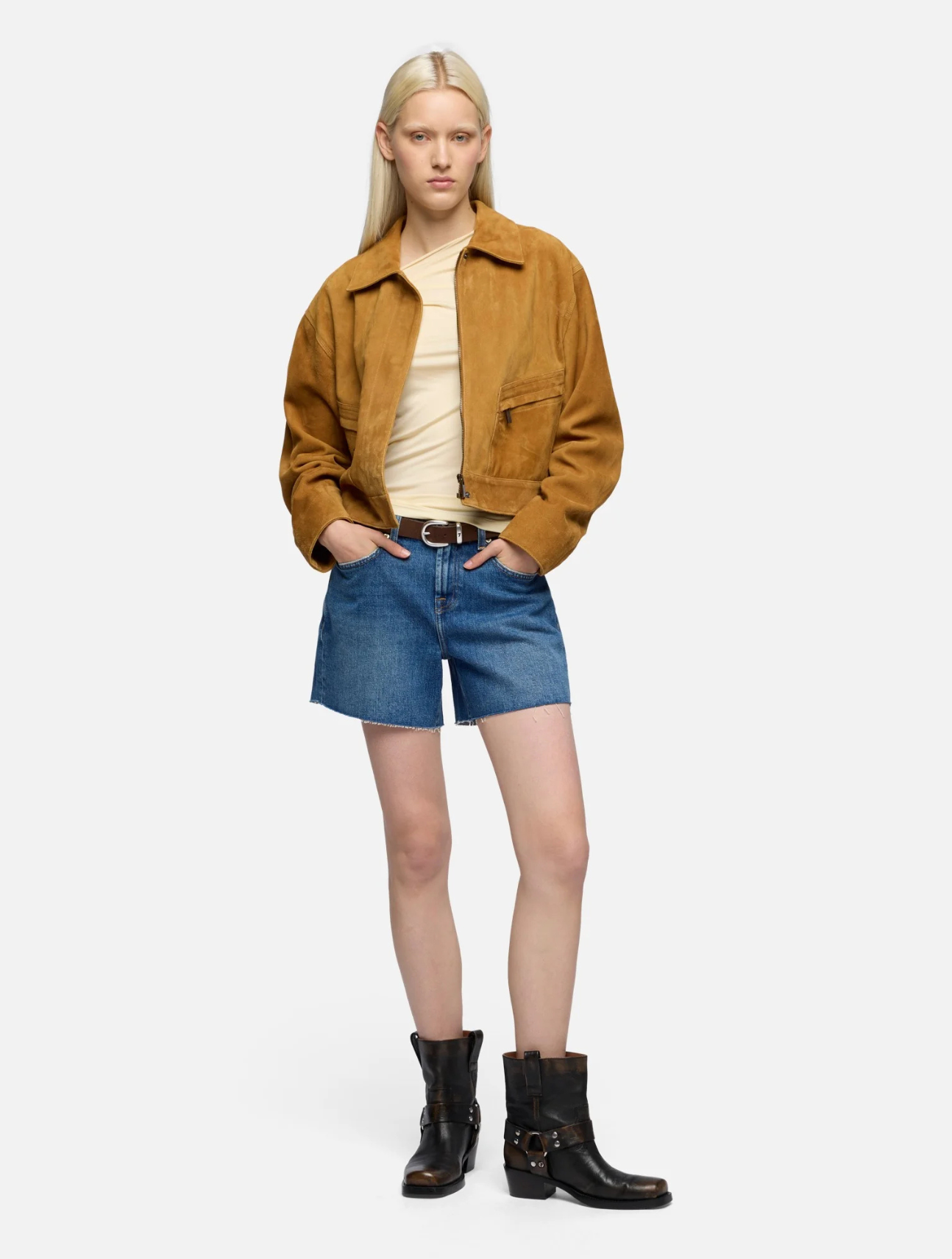 Monroe Long Shorts