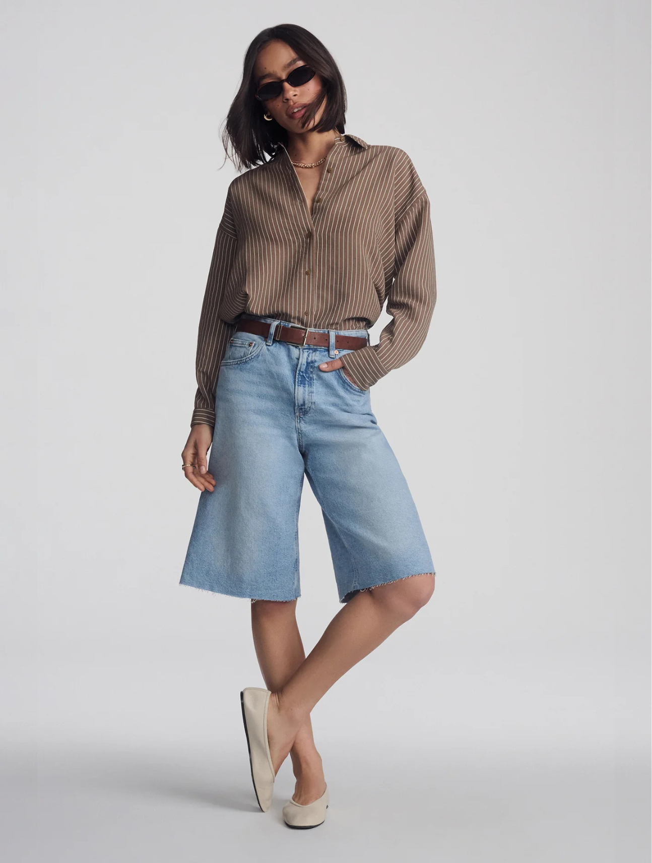 Akira Bermuda Shorts