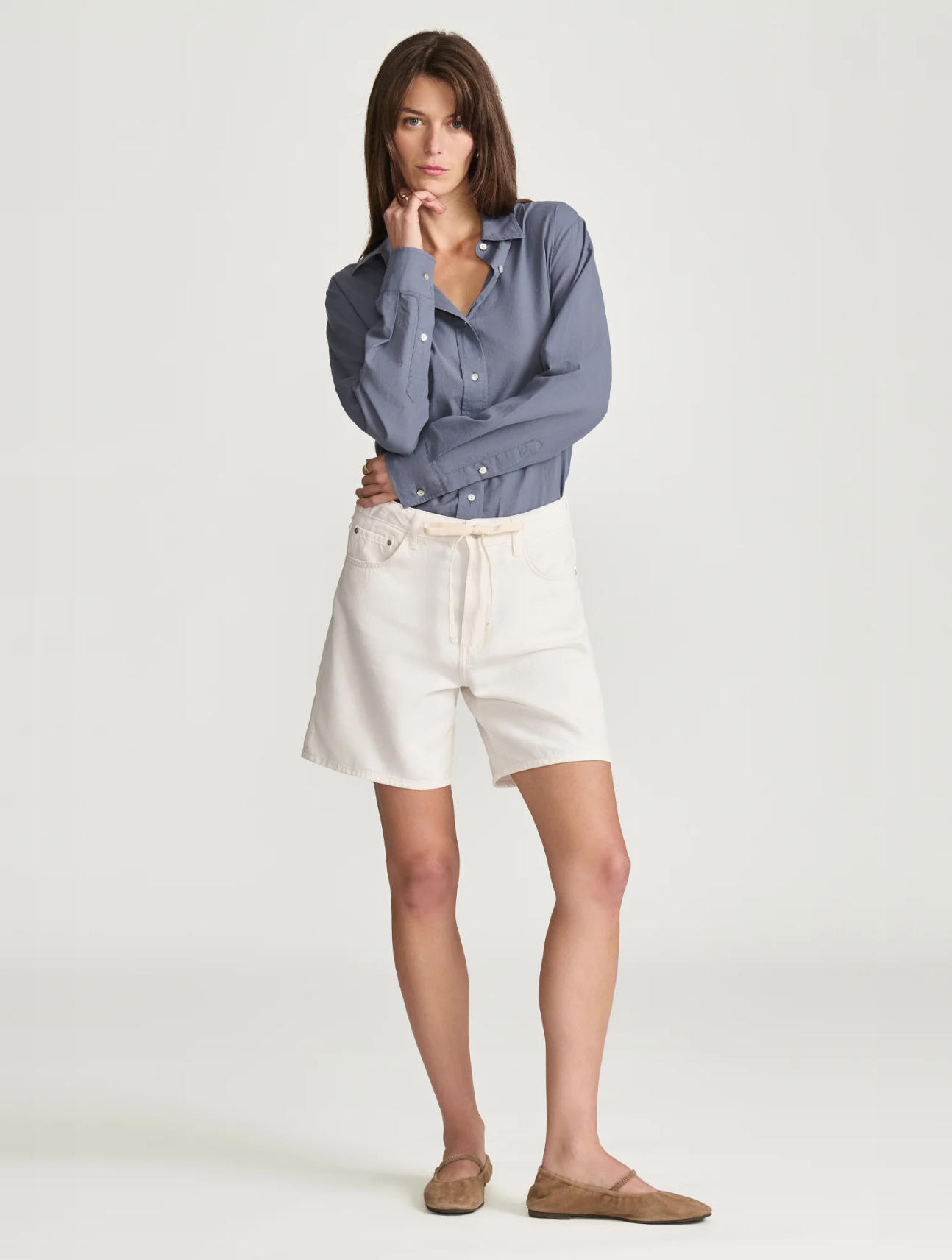 Nella Relaxed Shorts