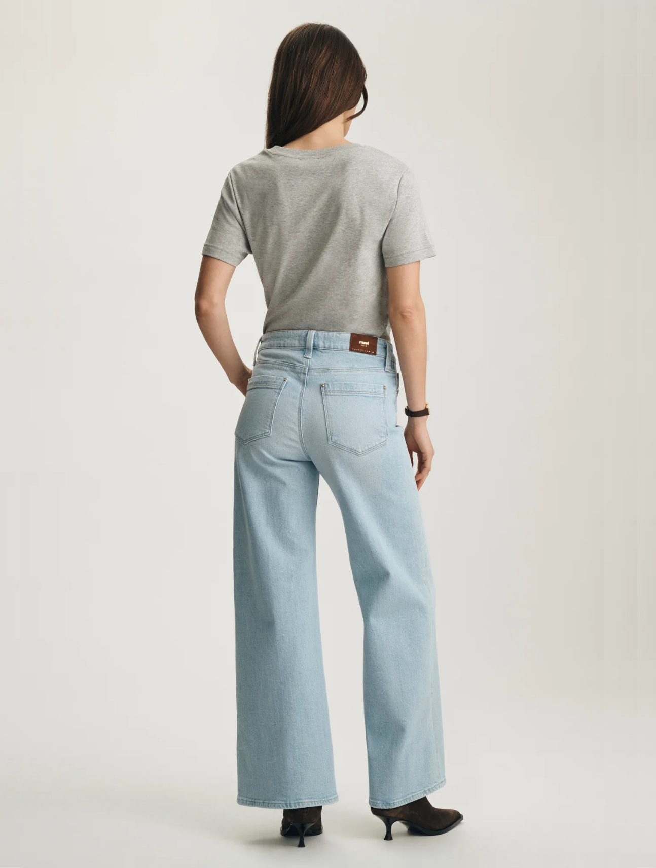 Paloma Wide Leg Jeans