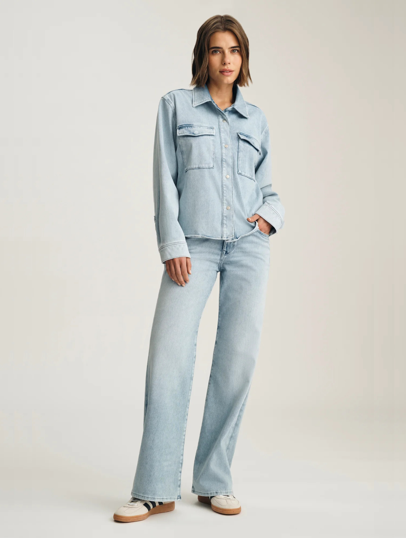 Sabrina Wide Leg Jeans