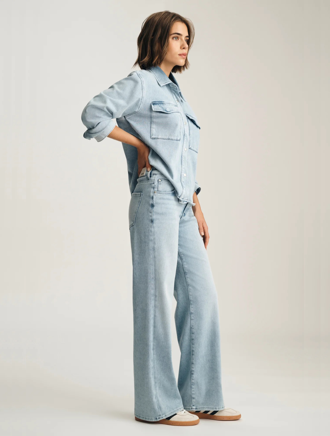 Sabrina Wide Leg Jeans