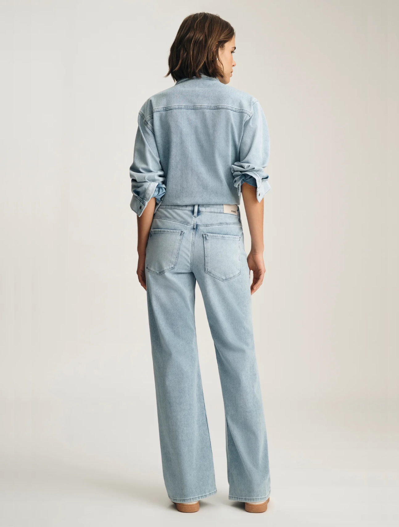 Sabrina Wide Leg Jeans