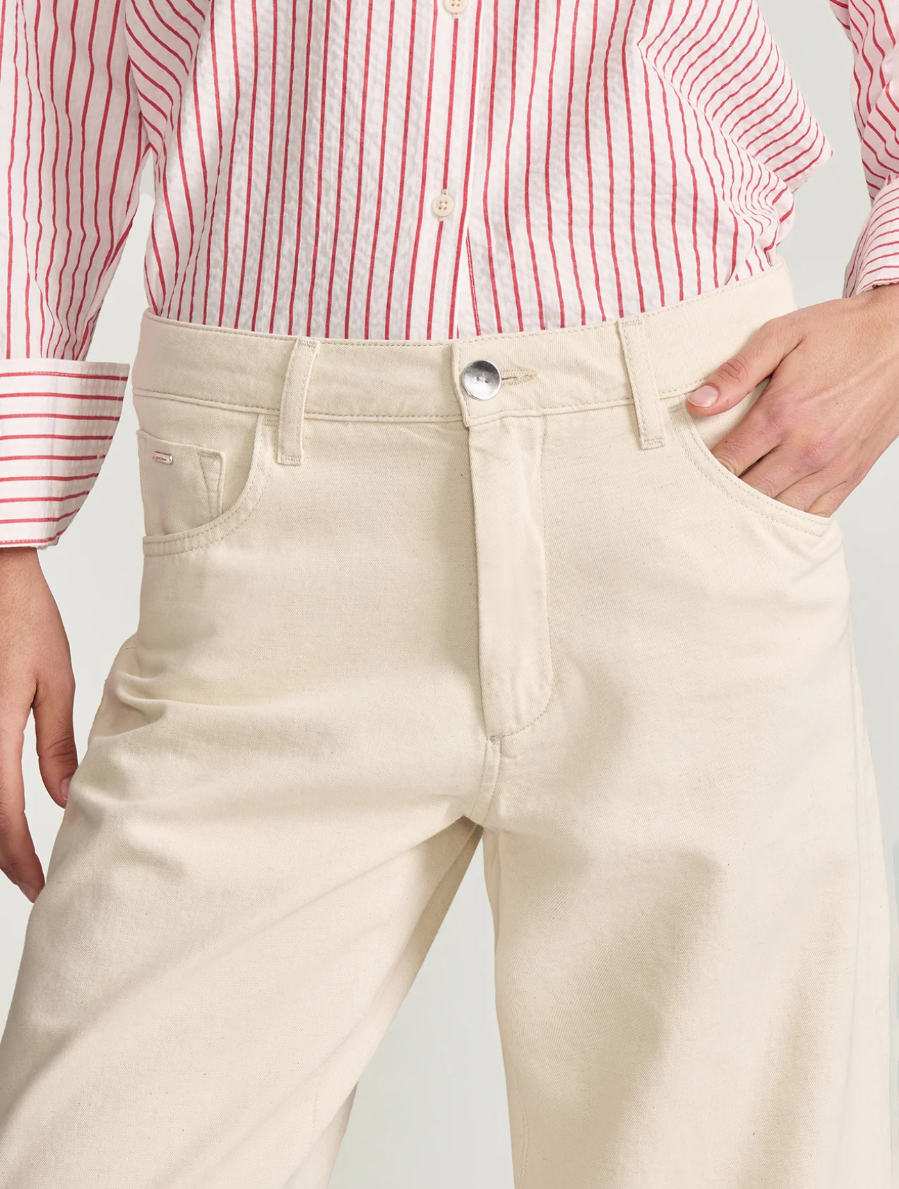 Leila Barrel Jeans