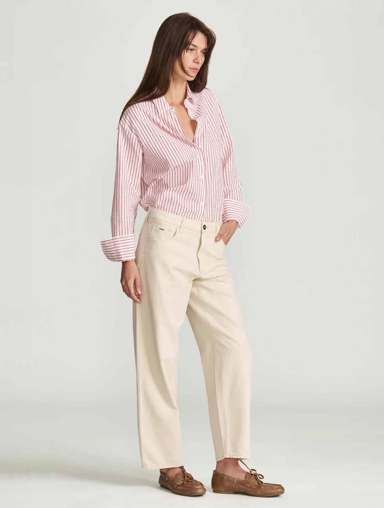 Leila Barrel Jeans