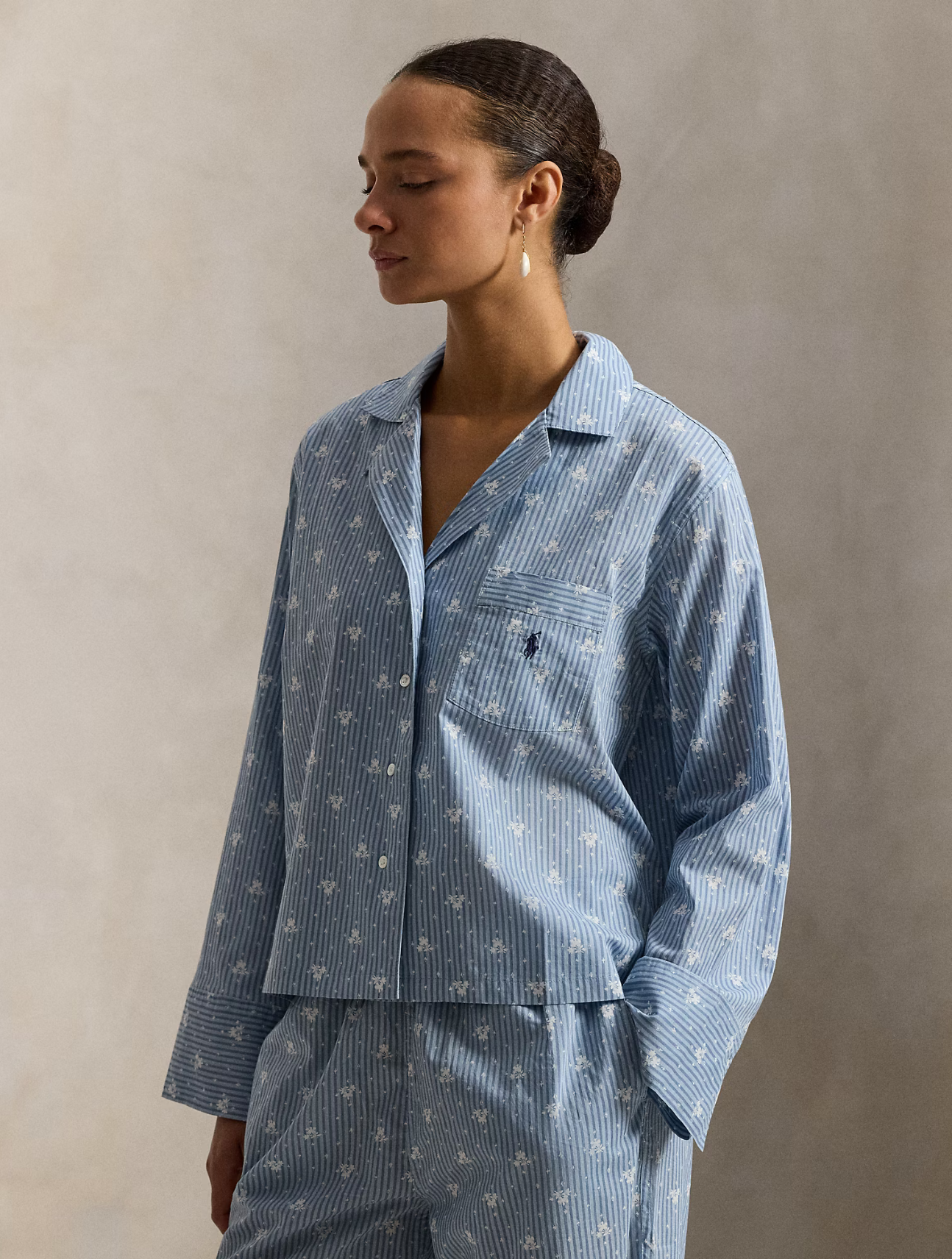 Cotton Pajama Set