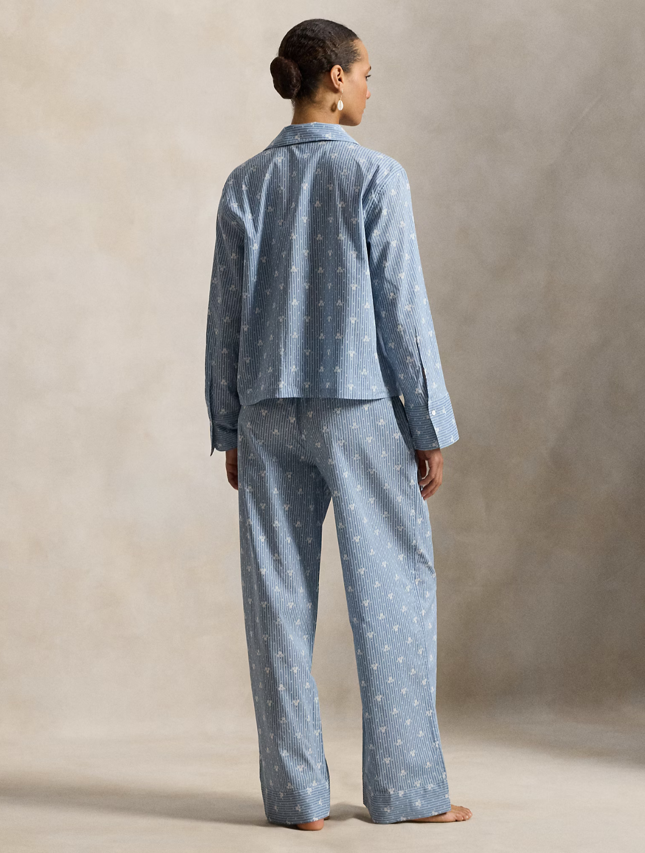 Cotton Pajama Set