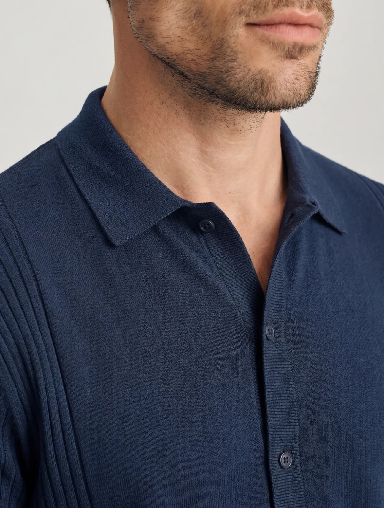Button Down Sweater