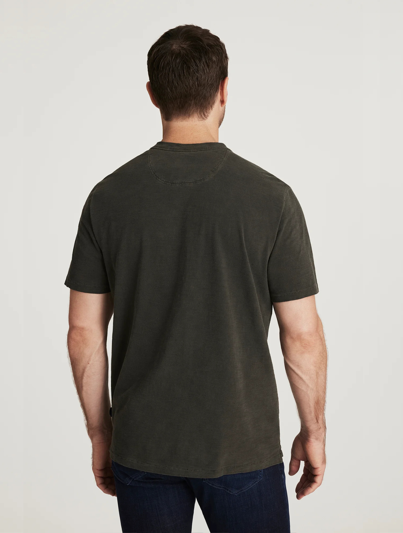 Slub Henley T-Shirt