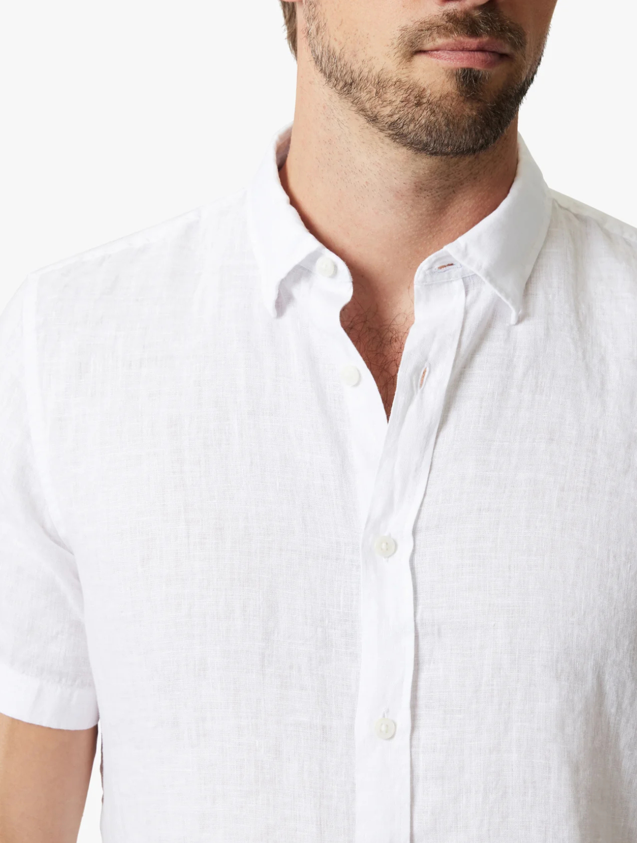 Linen Short Sleeve Shirt