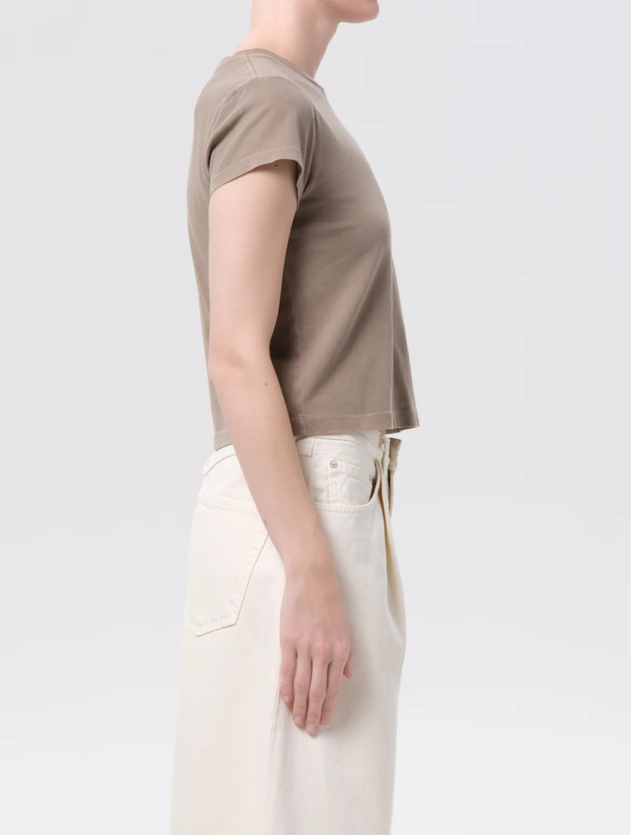 Adine Shrunken Tee