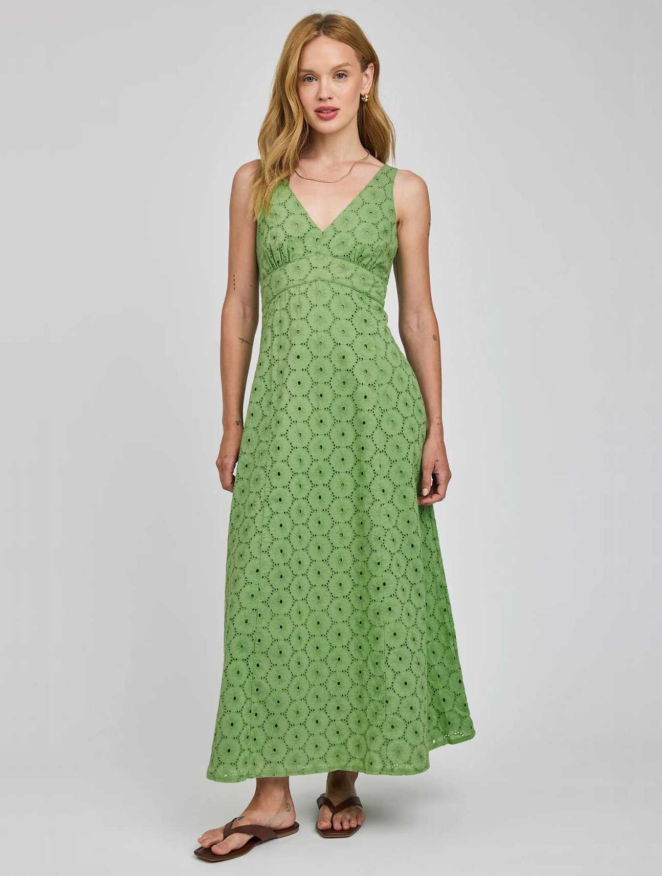 Marielle Eyelet Dress