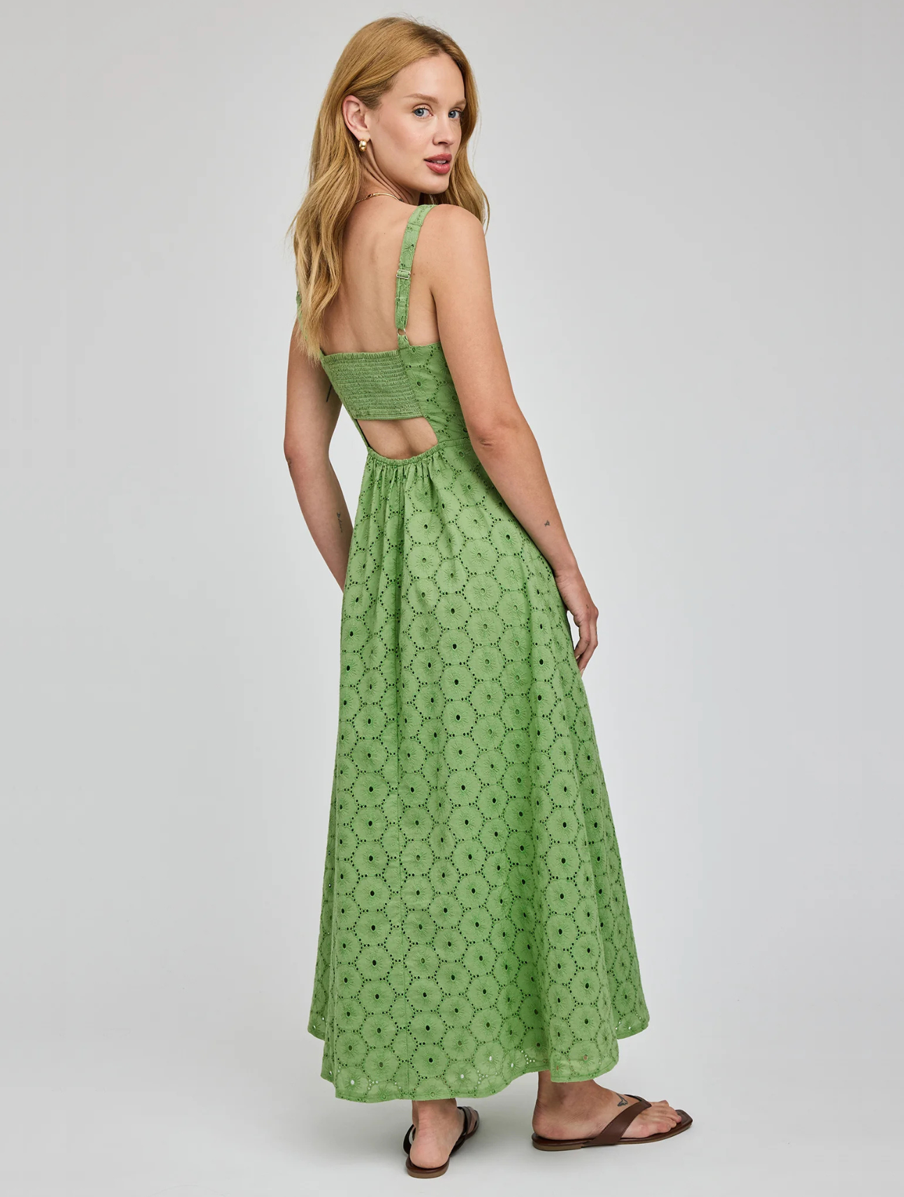 Marielle Eyelet Dress