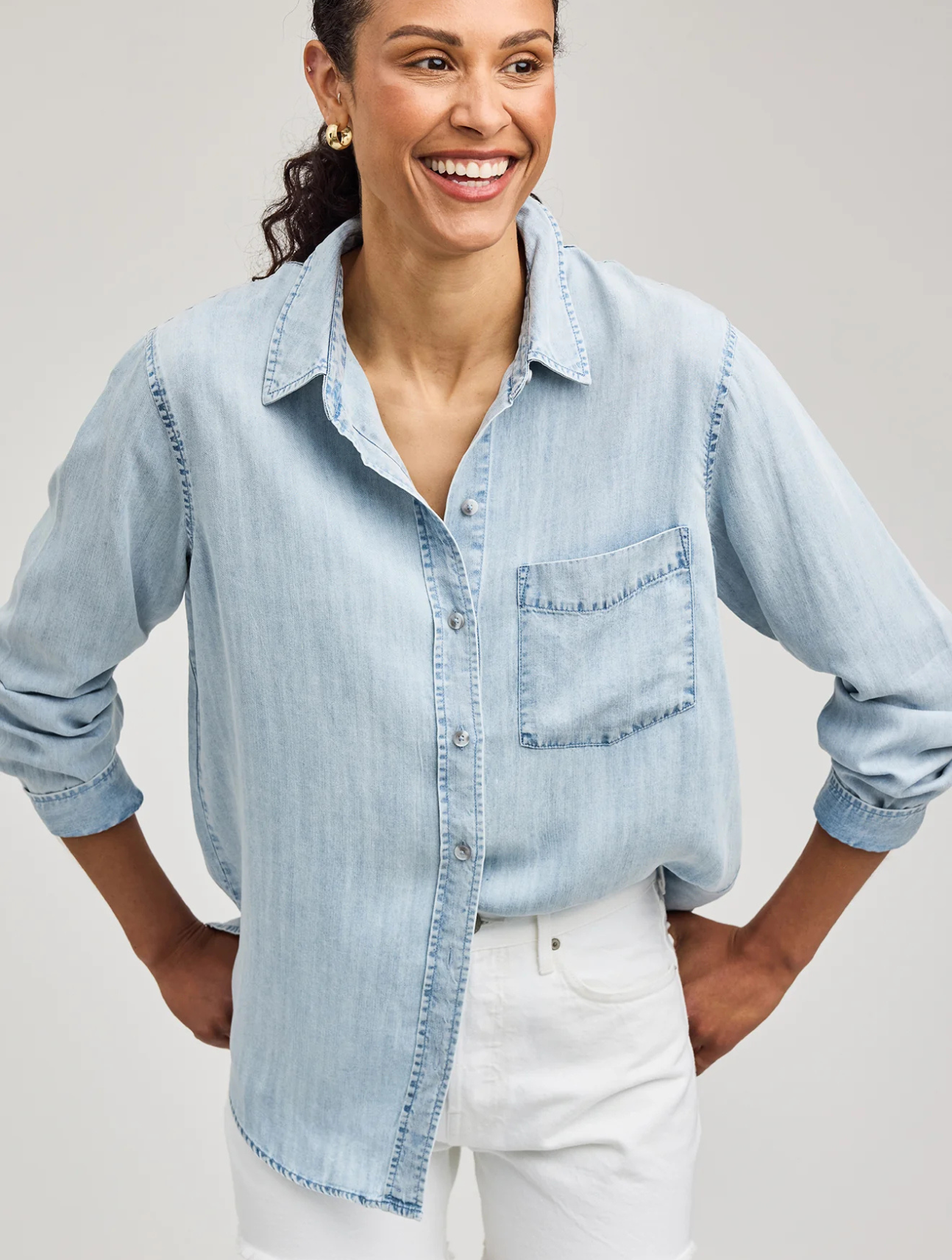 Ozzy Button Down Shirt