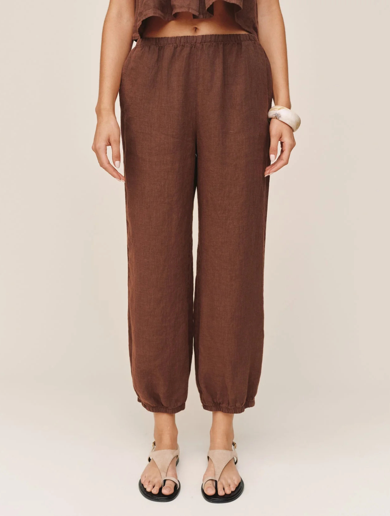Oversized Femme Jogger