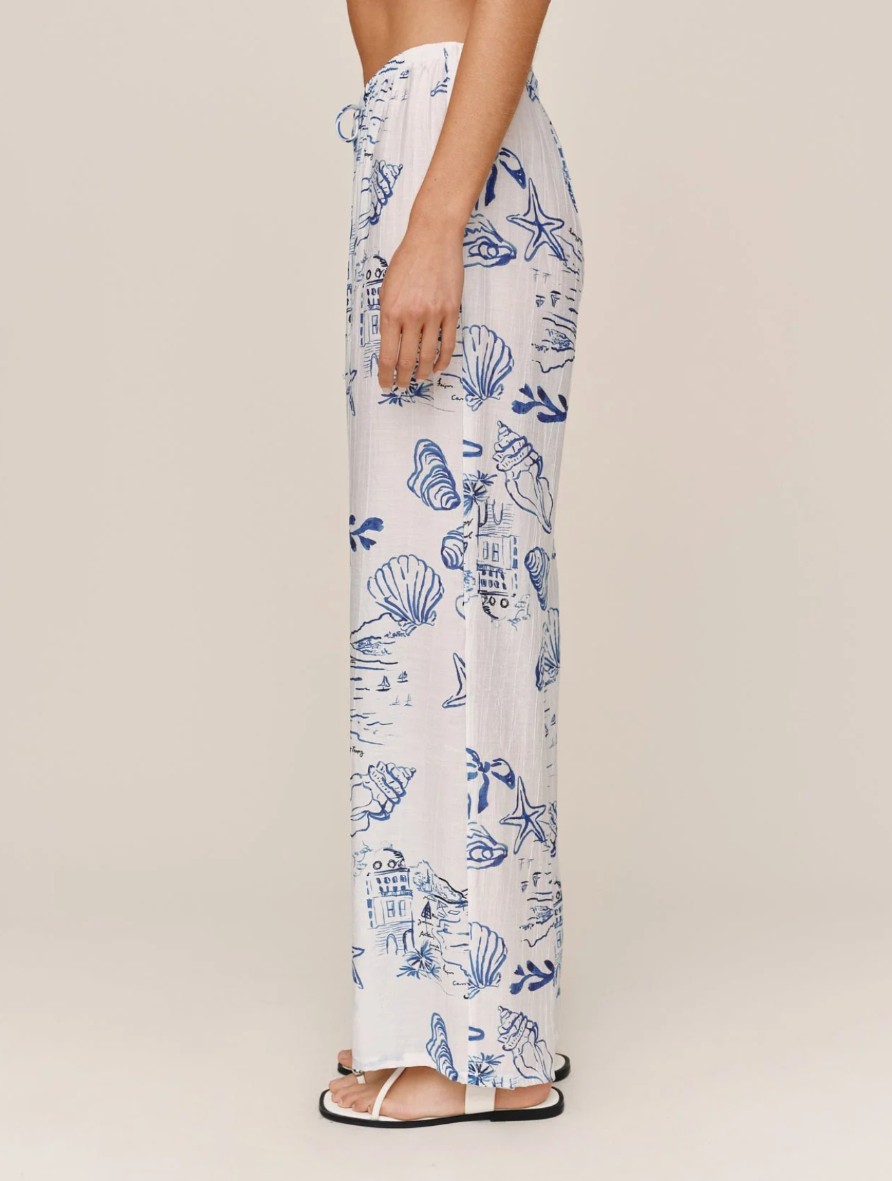 Wide Leg Beach Pant